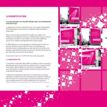 Borne tactile de l'exposition