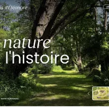 Site d'un parc naturel - Thématique Nature et Histoire.