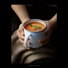 Réalisation du book d'un photographe culinaire