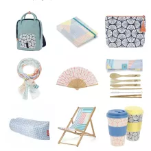 Réalisation d'un portfolio design textile