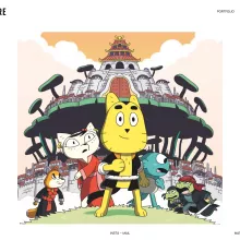 Réalisation du site internet de l'auteur illustrateur.