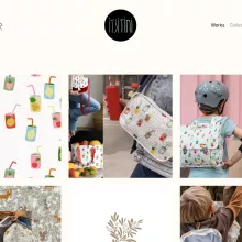 Réalisation d'un portfolio design textile