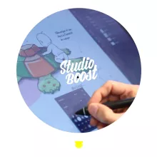 Réalisation du portfolio de l'agence de Design