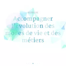 Carte de voeux intercative