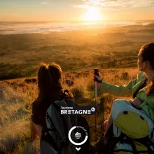 Réalisation d'une carte de veux interactive